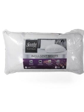 SEALY Platinum Indulgent Nights
Down Alternative Pillow, 2 Pack